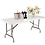 Bolero Buffettafel inklapbaar wit | 183x76xH74 cm.