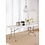 Bolero Buffettafel inklapbaar wit | 183x76xH74 cm.