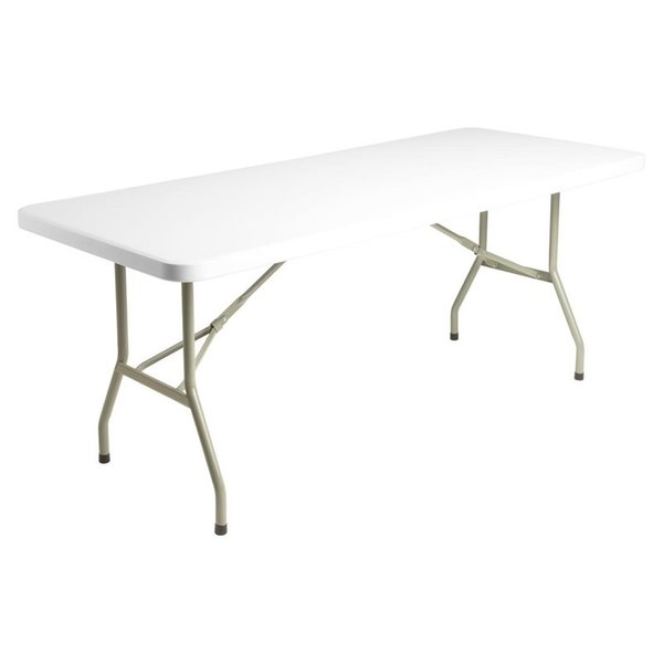 Bolero Bolero Buffettafel inklapbaar grijs | 183x76xH74cm.