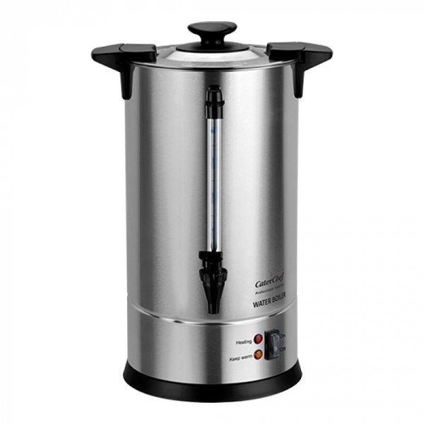 CaterChef Waterkoker met non-drip kraan 9 liter RVS | 950Watt