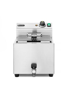 Hendi Friteuse  met aftapkraan Profi Line 10 liter | 400V