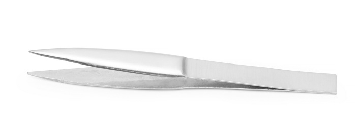 Hendi Vispincet met punt bek RVS | Lengte 155 mm.