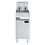 Combisteel Propaangas friteuse met onderstel en 2 manden | 21 liter | 27kW | Pitco Look a Like