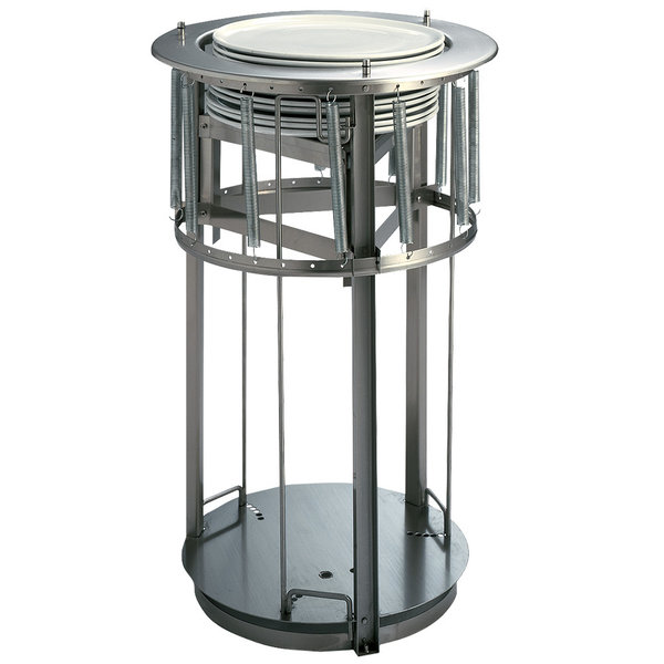 Bordenlowerator inbouw voor 40-50 borden | Ø 240 - 340 mm