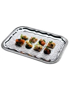 APS Serveerschaal verchroomd | GN1/1 - 53x32.5 cm.