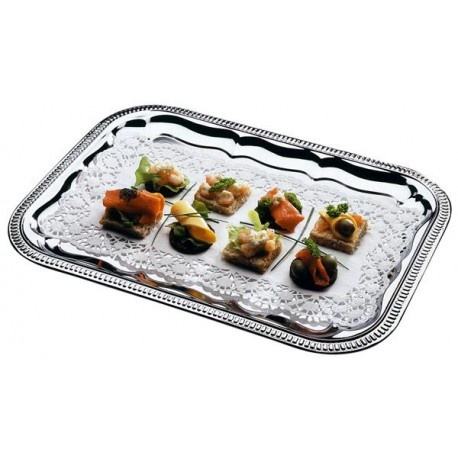 APS APS Serveerschaal verchroomd | GN1/1 - 53x32.5 cm.