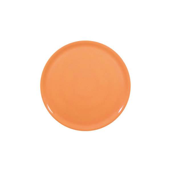 Hendi Pizzabord speciale - oranje - Ø330mm. |  6 stuks