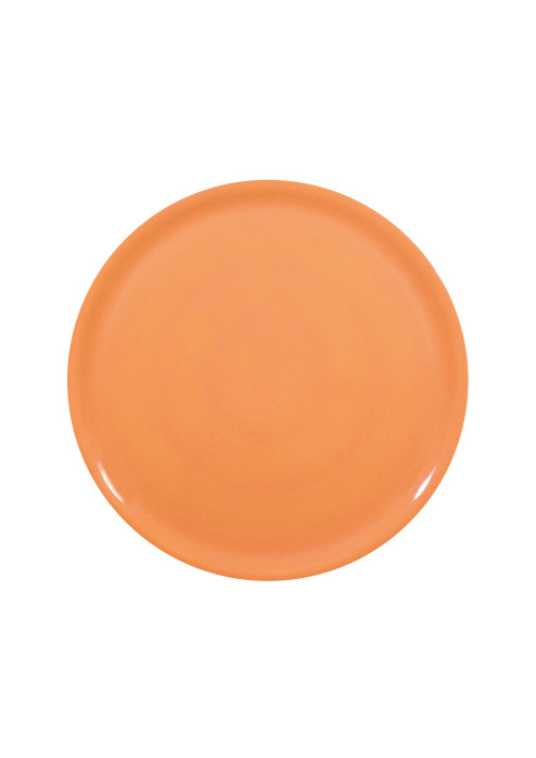 Hendi Pizzabord speciale - oranje - Ø330mm. | 6 stuks