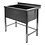 Combisteel Spoeltafel met achteropstand | Spoelbak 1280x510x300mm. | 1400x700xH850mm.