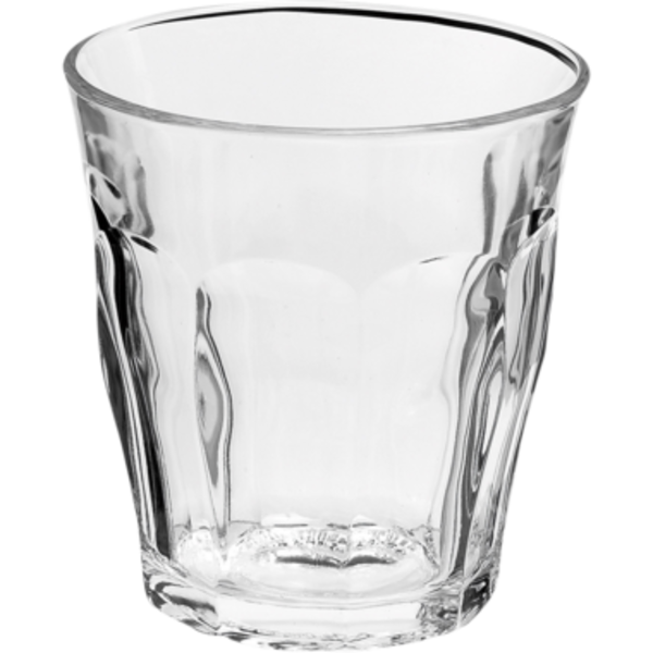 Duralex Picardie Tumblers hardglas transparant 16 cl.| Per 6