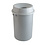 Kunststof Afvalbak met open Top Grijs | 60 liter