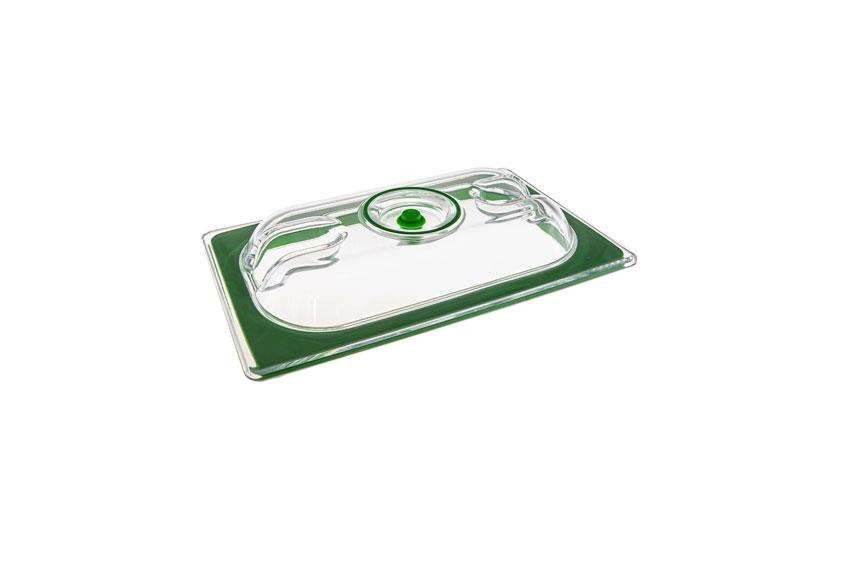 Vacuümdeksel GN1/4 - 265x162 mm. | Zeer lange levensduur