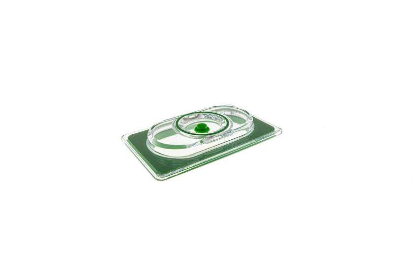 Vacuümdeksel GN1/9 - 176x108 mm. | Zeer lange levensduur