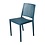 Chef Works Baltimore stapelbare polypropyleen stoelen blauw (4 stuks)