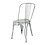 Bolero Bolero Bistro gegalvaniseerd stalen stoelen (4 stuks)