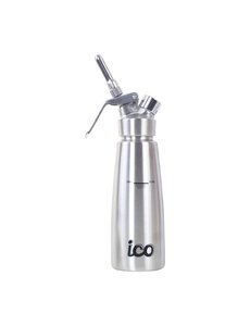 Chef Works ICO Rvs Slagroom Dispenser Zilver 500ml