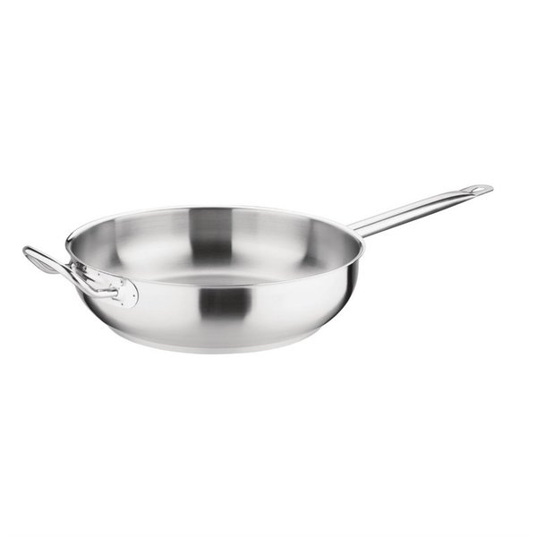 Vogue Vogue Sauteuse pan RVS 5.1 liter | Ø30xH10 cm.