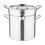 Vogue Vogue Aluminium pan met au bain marie inzet 10 liter | Ø27.5 cm.