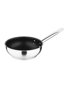 Vogue Platinum Plus RVS anti-aanbak inductie sauteuse Ø20cm