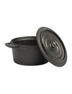 Comas Braadpan gietijzer mini Ø14cm