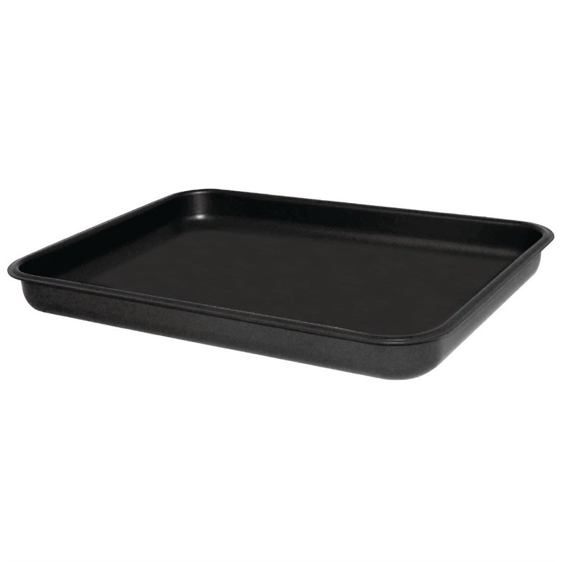 Vogue Vogue Bakplaat van geanodiseerd aluminium | 40x37xH4cm