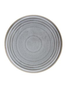 Olympia Olympia Cavolo platte ronde borden 27cm grijs (4 stuks)