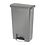 Rubbermaid Rubbermaid Slim Jim pedaalemmer grijs 50 liter | Met bevestiginsband voor afvalzakken