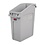 Rubbermaid Rubbermaid Slim Jim afvalbak grijs 49 liter | Versterkte rand