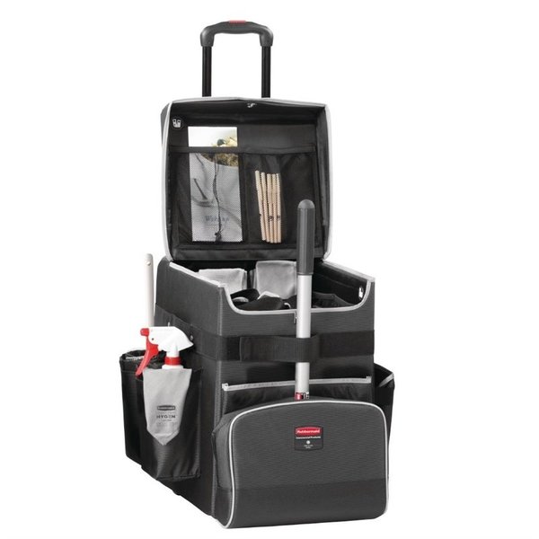 Rubbermaid Rubbermaid Quick Cart stoffen schoonmaakwagen medium