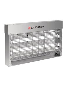 Eazyzap Eazyzap LED insectenverdelger 14W geborsteld RVS
