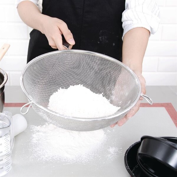 Vogue Vogue Zeef met dubbel gaas van zware kwaliteit | Ø260mm