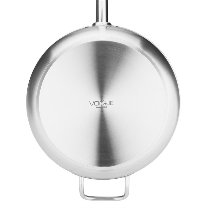 Vogue Vogue Sauteuse pan RVS 5.1 liter | Ø30xH10 cm., foto 2 van 4