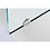 Polar Polar Saladette met 2 deuren en kuchscherm | 2x GN/1 | 136x70xH136cm.