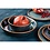 Olympia Olympia Cavolo platte ronde diepe borden 14,3cm iriserend (6 stuks)