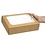 Vegware Vegware Composteerbare sandwichbox met deksel medium | 50 stuks