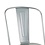 Bolero Bolero Bistro gegalvaniseerd stalen stoelen (4 stuks)