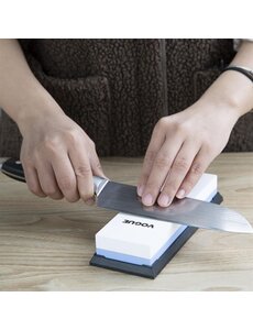 Vogue Slijpsteen korrel tweezijdig 2000/5000 | 5000 voor een fijne afwerking