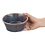 Olympia Olympia Cavolo platte ronde diepe borden 14,3cm iriserend (6 stuks)