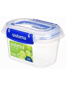 Sistema Klip It plus rechthoekige vershouddoos 400 ml.