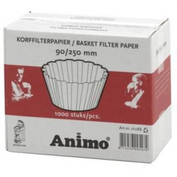 Animo Koffiefilters 90/250 | 1000 stuks - Copy