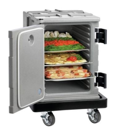 Hendi Trolley voor thermo-transportcontainer 300104 | Afm. 490x665 mm., foto 2 van 2