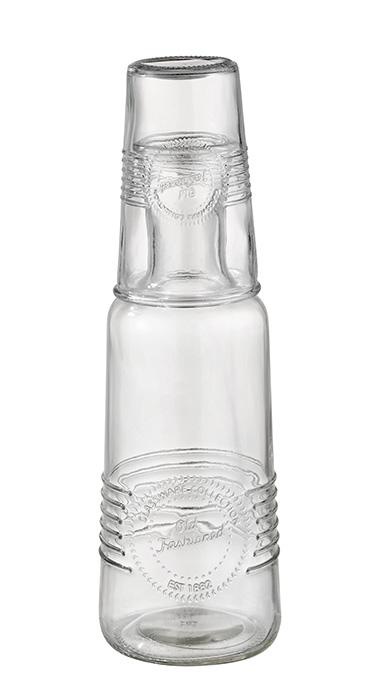 APS Old fashioned glazen karaf | 1 liter, foto 2 van 3