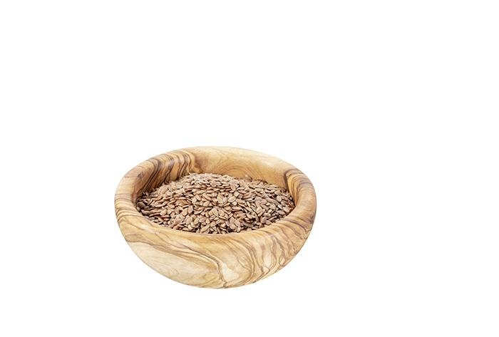 APS Tapas schaaltje van olijfhout | Ø12.5xH4 cm., foto 3 van 3