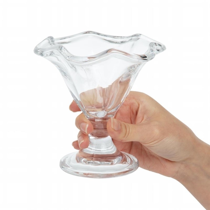 Olympia Olympia IJscoupes groot glas 18,5cl | Per 6 stuks, foto 2 van 2