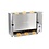 Casselin Verticale toaster 900 met automatische doorvoer | 3.3kW / 230V | 24 seconden per toast