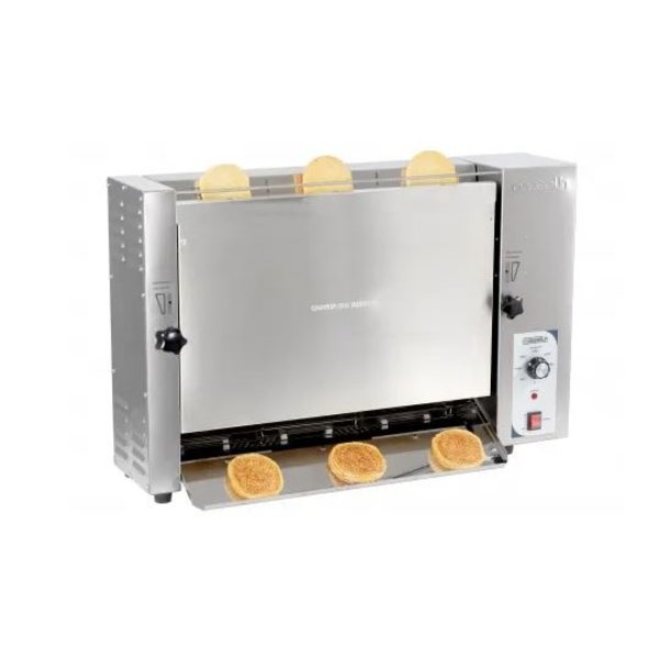 Casselin Verticale toaster 900 met automatische doorvoer | 3.3kW / 230V | 24 seconden per toast