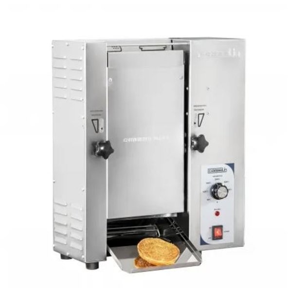 Casselin Verticale toaster 300 met automatische doorvoer | 1.5kW / 230V | 24 seconden per toast