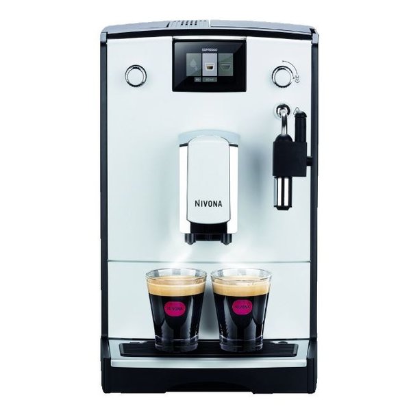 Nivona Nivona CafeRomatica 560 Espressomachine | Wit  / Chroom