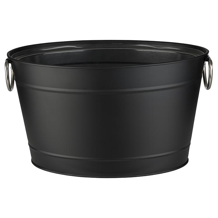 APS Flessenkoeler mat zwart 11 liter | Ø40x28xH22cm, foto 3 van 3