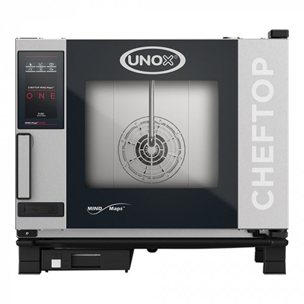 UNOX UNOX ChefTop combisteamer Mind ONE | 5x GN 1/1 | 400V / 9.9kW |  Greep links